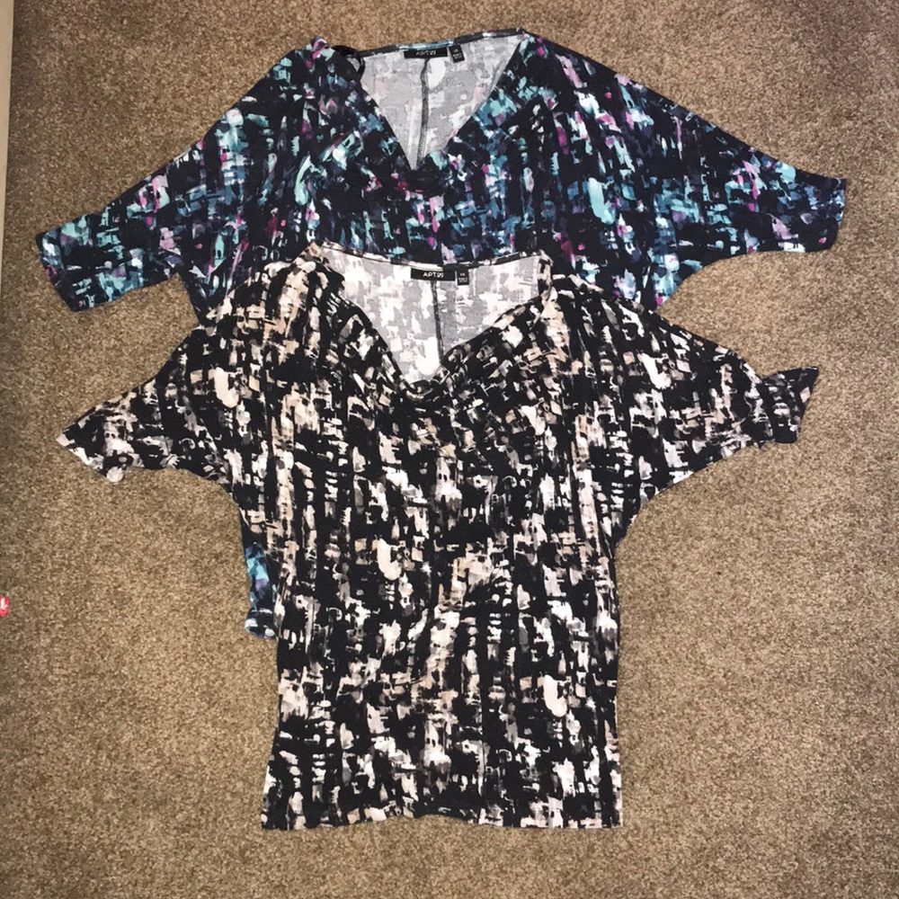 Apt. 9 dress shirts